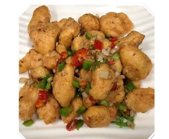 117-Poulet sel et poivre / Salt and pepper chicken 椒鹽雞/Gà rang muối tiêu